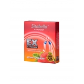 Стимулирующая насадка Sitabella Extender  Клубника - Sitabella - купить с доставкой в Одинцово