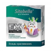 Стимулирующая насадка Sitabella Extender  Вождь краснокожих - Sitabella - купить с доставкой в Одинцово