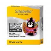 Стимулирующая насадка Sitabella Extender  Воин Масаи - Sitabella - купить с доставкой в Одинцово