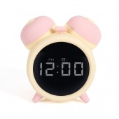 Умный стимулятор-будильник Naughty Clock с вакуумной стимуляцией и вибрацией - BeYourLover