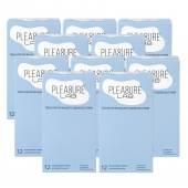 Набор из 10 упаковок ультратонких презервативов Pleasure Lab (по 12 шт.) - Pleasure Lab - купить с доставкой в Одинцово
