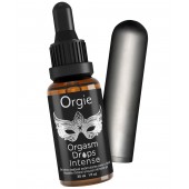 Набор Orgie Orgasmic Bullet: вибропуля и возбуждающий гель Orgasm Drops Intense - ORGIE - купить с доставкой в Одинцово