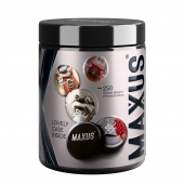 Черные утолщенные презервативы MAXUS Extra Strong с железным кейсом - 15 шт. - Maxus - купить с доставкой в Одинцово