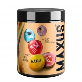 Точечные презервативы MAXUS 2000 Amazing Dots с железным кейсом - 15 шт. - Maxus - купить с доставкой в Одинцово