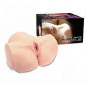 Мастурбатор-полуторс Naked Factory Laura - Naked Factory - в Одинцово купить с доставкой