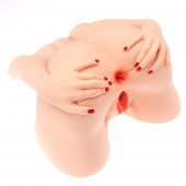 Мастурбатор-полуторс Naked Factory Monica - Naked Factory - в Одинцово купить с доставкой