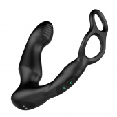 Черный двухмоторный массажер простаты Nexus Simul8 Wave Edition - Nexus Range - в Одинцово купить с доставкой