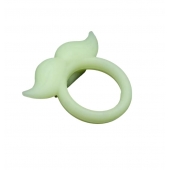 Люминесцентное эрекционное виброкольцо Hipster - Clara Morgane - в Одинцово купить с доставкой