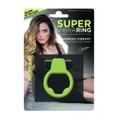 Люминесцентное эрекционное виброкольцо Super - Clara Morgane - в Одинцово купить с доставкой