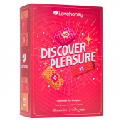 Адвент-календарь Lovehoney Couple’s Advent Calendar 2025 - We-vibe - купить с доставкой в Одинцово