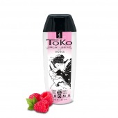 Интимная смазка TOKO Aroma Raspberry Feeling с ароматом малины - 165 мл. - Shunga - купить с доставкой в Одинцово