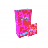 Презервативы с разогревающим эффектом Expert Hot Love - 15 шт. - Expert - купить с доставкой в Одинцово