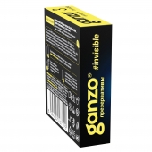 Супертонкие презервативы Ganzo Invisible - 15 шт. - Ganzo - купить с доставкой в Одинцово