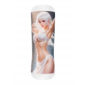 Двусторонний мастурбатор в колбе аниме - вагина и ротик - Tokyo Style - в Одинцово купить с доставкой