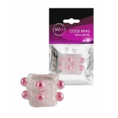 Прозрачная насадка на пенис с цветными шариками - Erowoman-Eroman - в Одинцово купить с доставкой