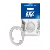 Эрекционное кольцо с 4 стимулирующими шариками - Sex Expert - в Одинцово купить с доставкой