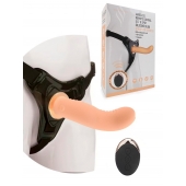 Женский вибрострапон со съемной насадкой и пультом ДУ - Erokay - купить с доставкой в Одинцово