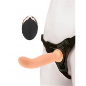 Женский вибрострапон со съемной насадкой и пультом ДУ - Erokay - купить с доставкой в Одинцово