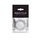 Круглое эрекционное кольцо с длинными «ресничками» - Sextaz - в Одинцово купить с доставкой