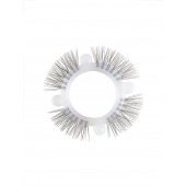 Эластичное кольцо с «ресничками» и 4 шариками - Sextaz - в Одинцово купить с доставкой