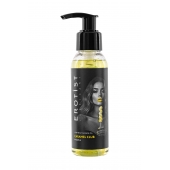 Разогревающее массажное масло Erotist Caramel Club с ароматом ананаса - 100 мл. - Erotist Lubricants - купить с доставкой в Одинцово