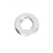 Прозрачное эрекционное кольцо-бублик - Sex Expert - в Одинцово купить с доставкой