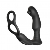 Черный массажер простаты Nexus Simul8 Orbit Edition - Nexus Range - в Одинцово купить с доставкой