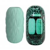 Зеленый мастурбатор Athena - Baile - в Одинцово купить с доставкой