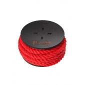 Красная веревка для шибари на катушке - 5 м. - Pecado - купить с доставкой в Одинцово