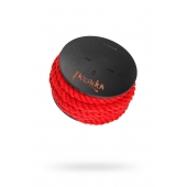 Красная веревка для шибари на катушке - 5 м. - Pecado - купить с доставкой в Одинцово