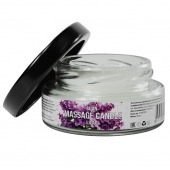 Массажная свеча «Сирень» - 50 мл. - SGAN - купить с доставкой в Одинцово