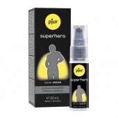 Пролонгатор-сыворотка pjur Superhero Delay Serum - 20 мл. - Pjur - купить с доставкой в Одинцово