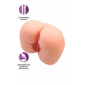 Реалистичный мастурбатор-попка с 2 любовными входами - No Name - в Одинцово купить с доставкой