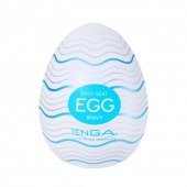 Мастурбатор-яйцо Tenga Egg Wavy - Tenga - в Одинцово купить с доставкой