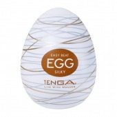 Мастурбатор-яйцо Tenga Egg Silky - Tenga - в Одинцово купить с доставкой