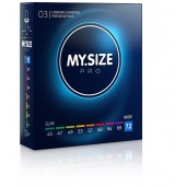 Презервативы MY.SIZE размер 72 - 3 шт. - My.Size - купить с доставкой в Одинцово