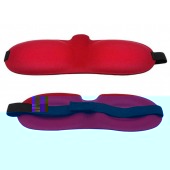 Красная глухая маска на резинке - Sitabella - купить с доставкой в Одинцово