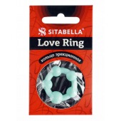 Цветное эрекционное кольцо с 5 бусинами Love Ring - Sitabella - в Одинцово купить с доставкой
