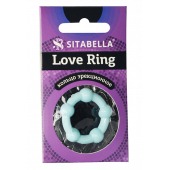 Цветное эрекционное кольцо Love Ring с бусинами - Sitabella - в Одинцово купить с доставкой