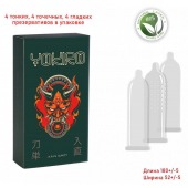 Презервативы YOKIRO Mix - 12 шт. - Sitabella - купить с доставкой в Одинцово
