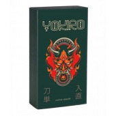 Презервативы YOKIRO Mix - 12 шт. - Sitabella - купить с доставкой в Одинцово