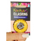 Цветное рельефное эрекционное кольцо Ellasring - Sitabella - в Одинцово купить с доставкой