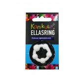 Цветное эрекционное кольцо с шариками Ellasring - Sitabella - в Одинцово купить с доставкой