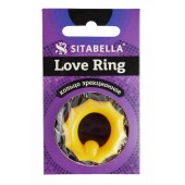 Цветное эрекционное кольцо Love Ring - Sitabella - в Одинцово купить с доставкой
