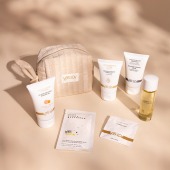 Набор YESforLOV La Trousse Enchantée в бежевой косметичке - YESforLOV - купить с доставкой в Одинцово