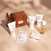 Набор YESforLOV La Trousse Enchantée в коричневой косметичке - YESforLOV - купить с доставкой в Одинцово