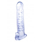 Прозрачная насадка-удлинитель Stretchy Touch - 18 см. - NMC - в Одинцово купить с доставкой