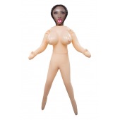 Телесная надувная секс-кукла с 3 любовными отверстиями - NMC - в Одинцово купить с доставкой