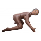 Темнокожая надувная секс-кукла - NMC - в Одинцово купить с доставкой