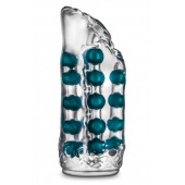 Прозрачный мастурбатор-вагина Super Stroker - Blush Novelties - в Одинцово купить с доставкой